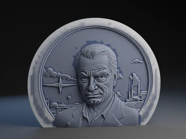 Uncle Harlo Plaque : Andor : Starwars