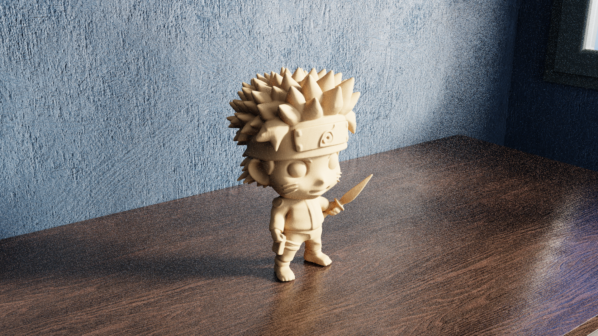 Miniatura 9 do modelo 3D Chibi Naruto