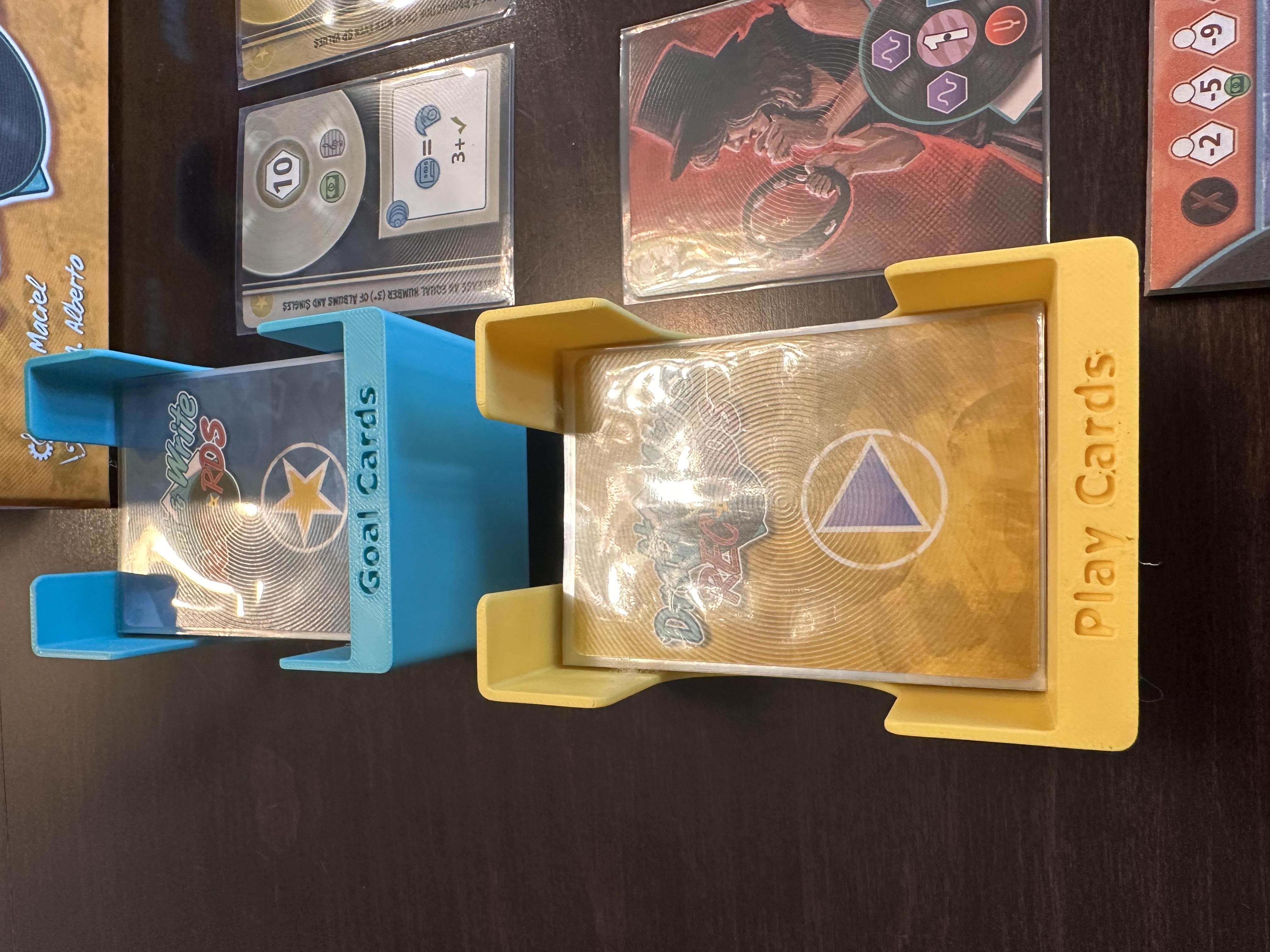 Draft & Write Records Board Game Insert — thumbnail 6