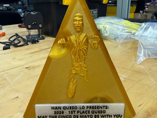 Han Queso-lo Trophy