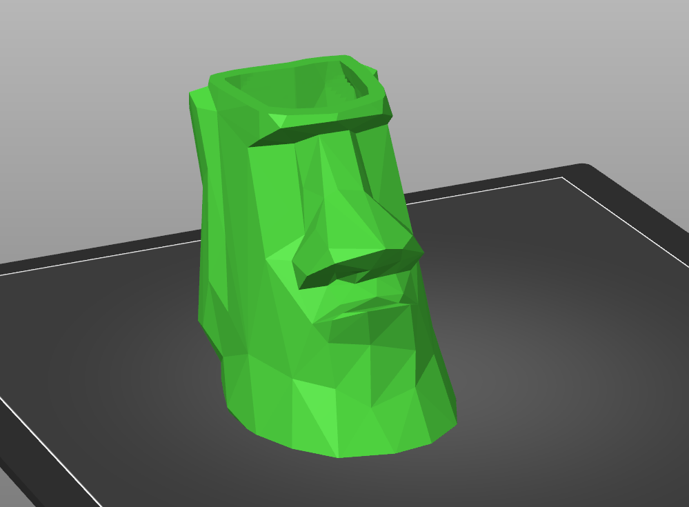 Moai, Pen Holder