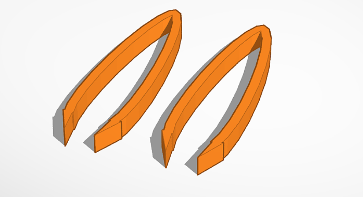 2 tweezers