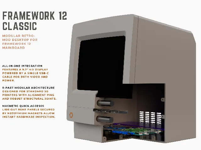 Framework 12 Classic