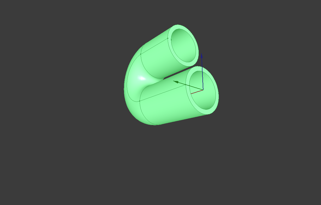 Duckboy Parametric Ductwork - Round Elbow / Angle Configurable