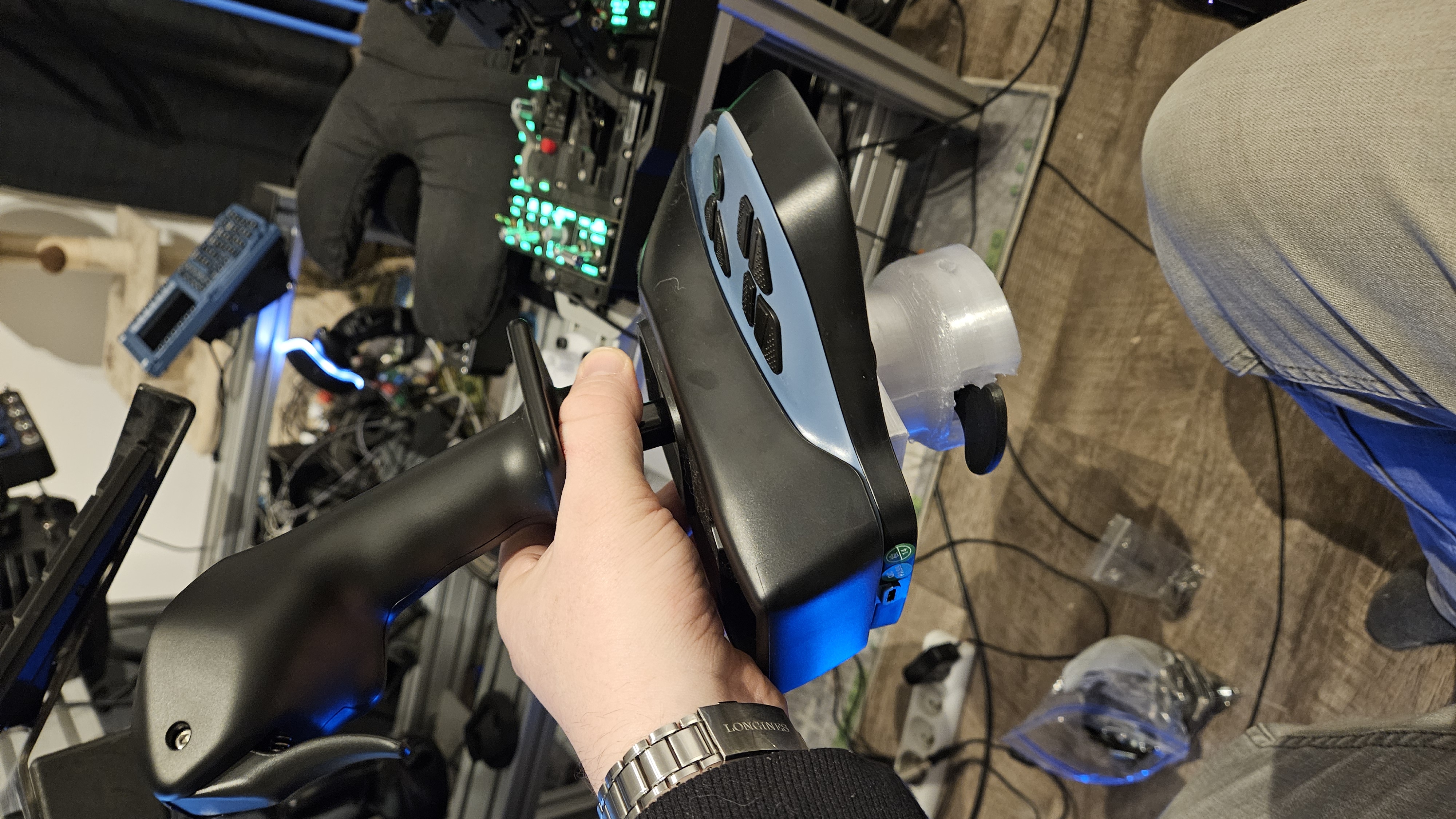 WinWing Ursa Minor Joystick Quick Release