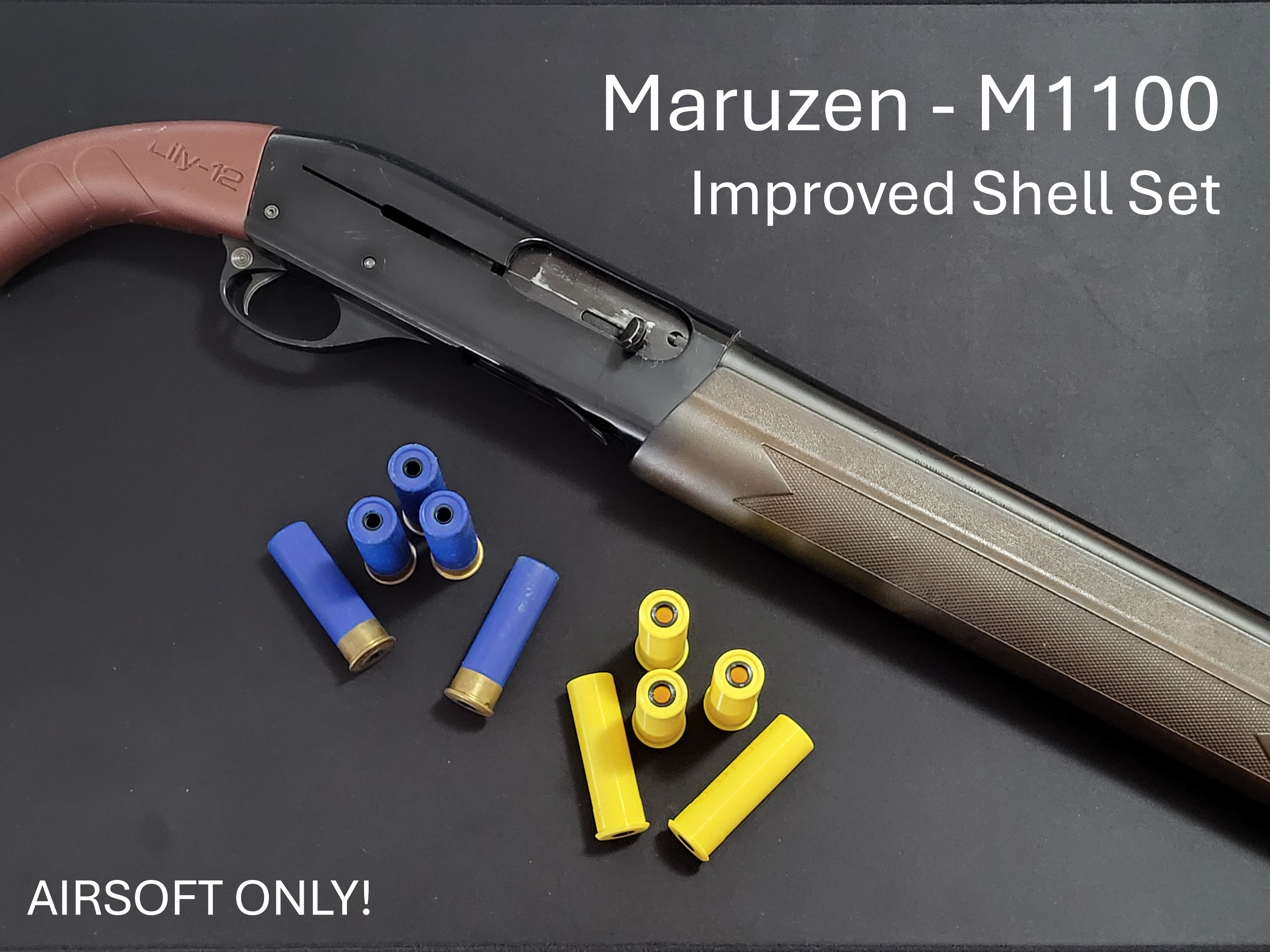 Maruzen M1100 - Improved Shell Set - Airsoft - Free Download