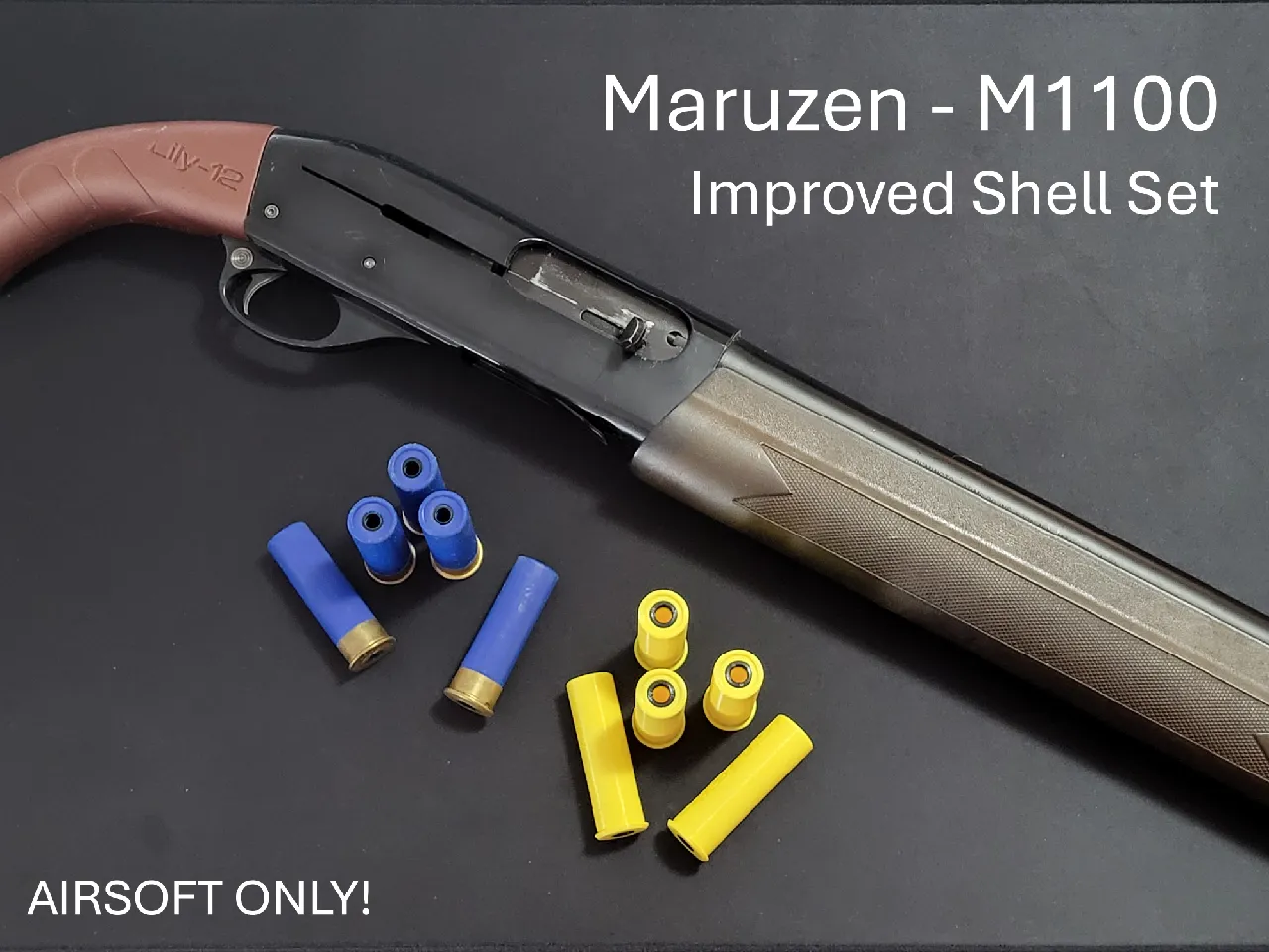 Maruzen M1100 - Improved Shell Set - Airsoft - Free Download by