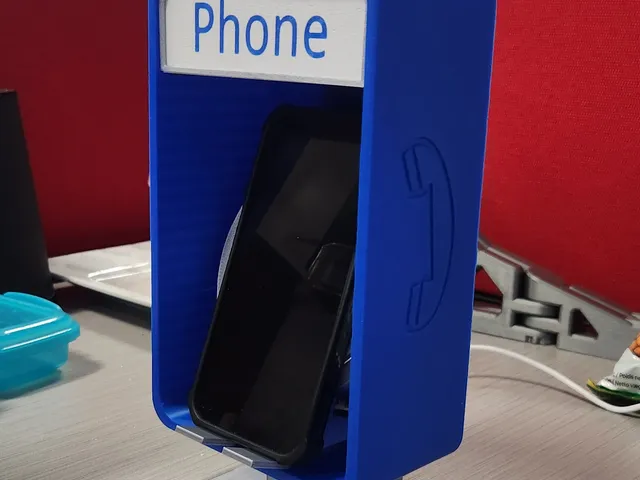 Classic Phone Booth Charger