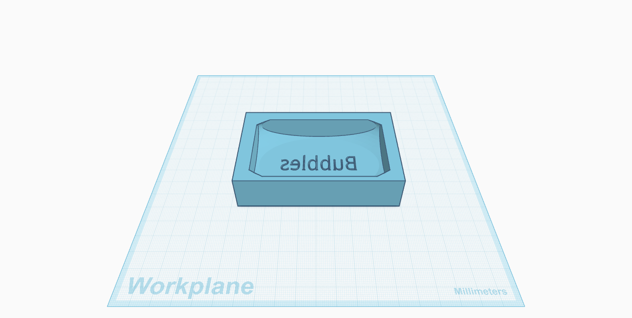 Soap Mold "Bubbles" (With and Without Lid)