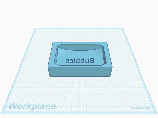 Soap Mold "Bubbles" (With and Without Lid)