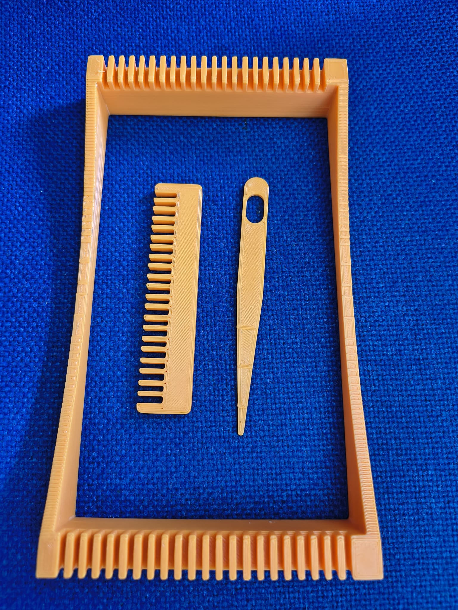 Kids Weaving Loom / Dětský tkalcovský stav
