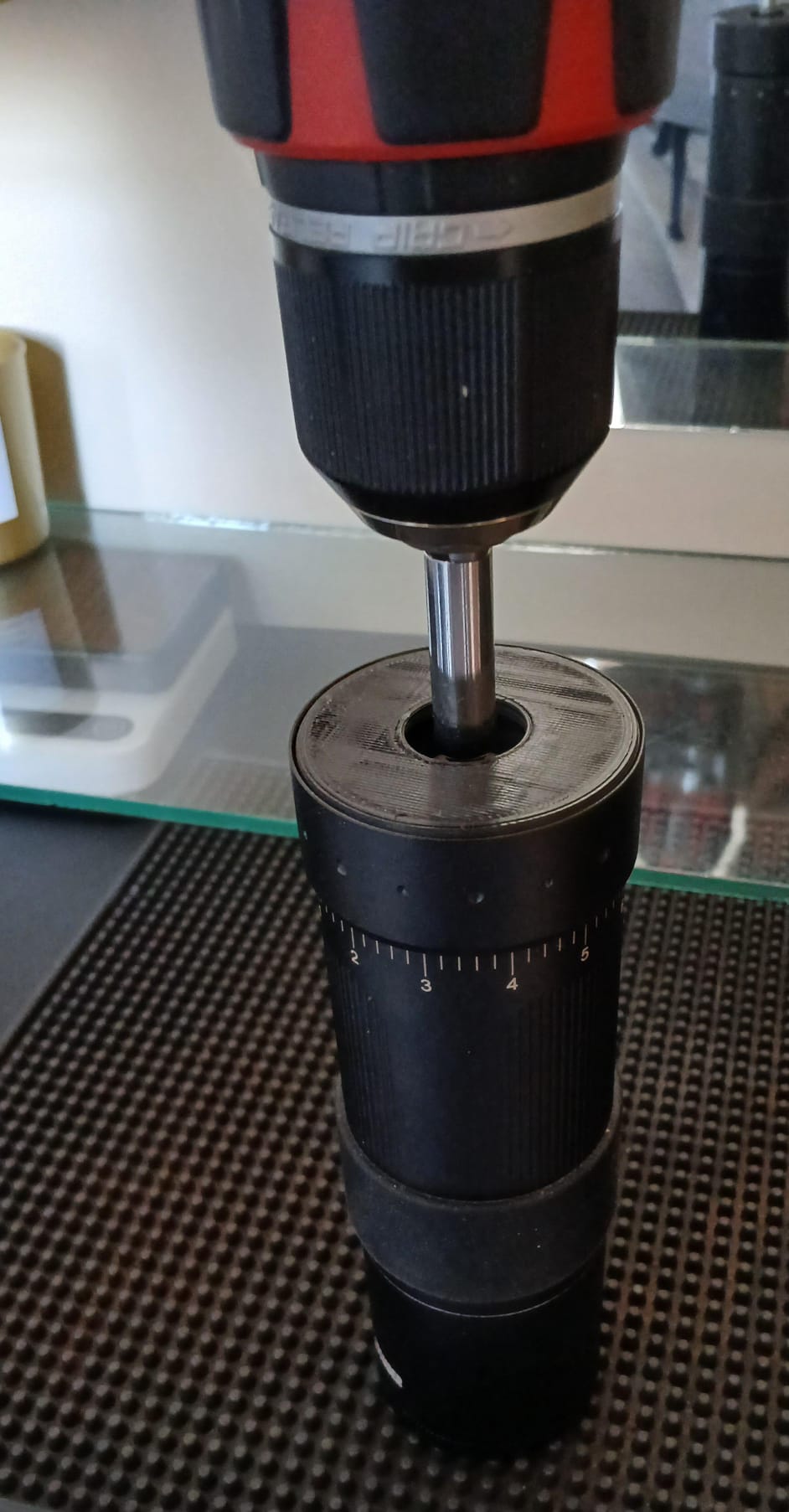 Mhw-3Bomber R3 drill cover