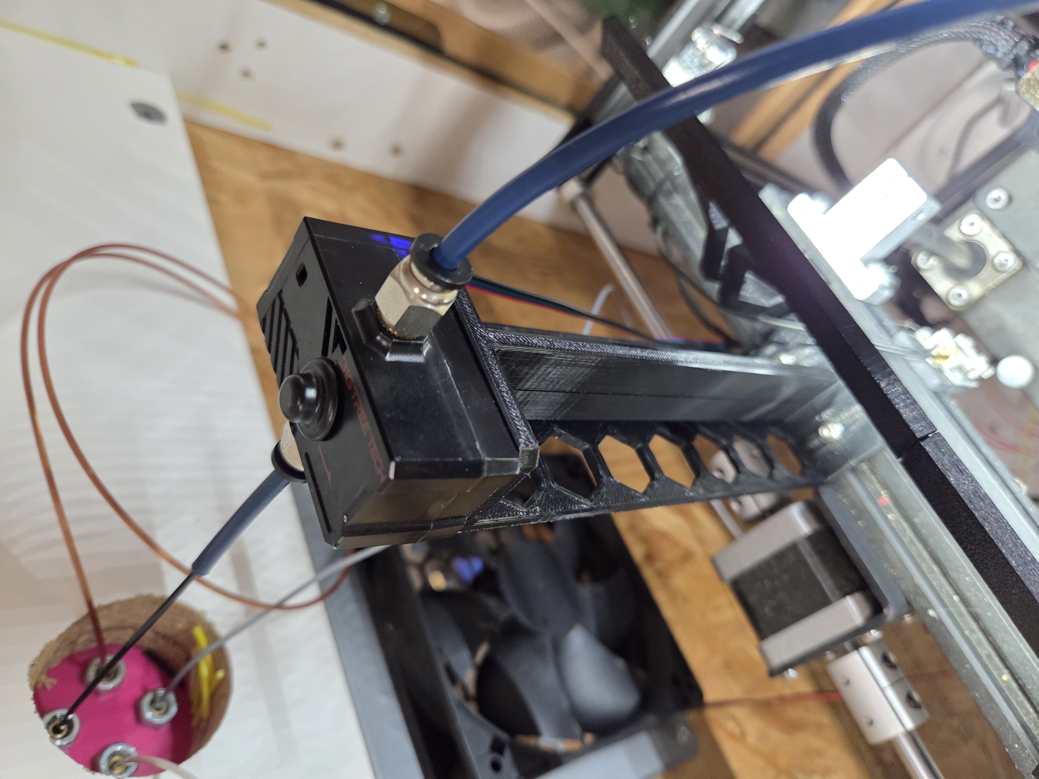 Riser Mount for BTT v2.0 Filament Sensor
