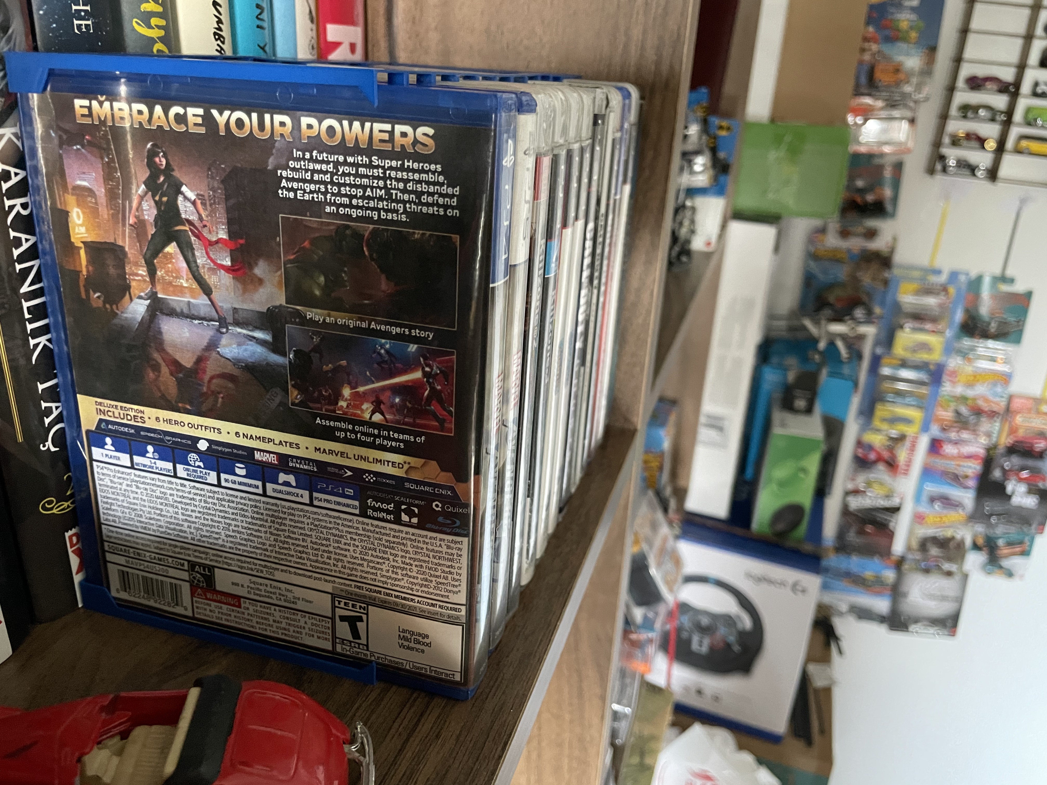 Optimized PSP/PS3/PS4/PS5 Game Case Holder – 12x Less Filament Usage