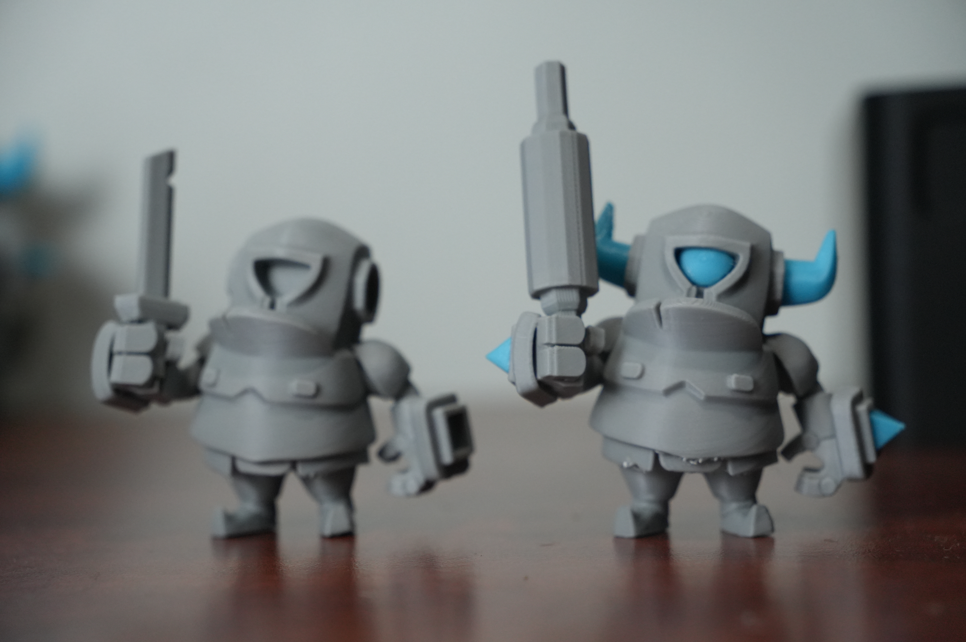 Mini PEKKA Multiple weapons