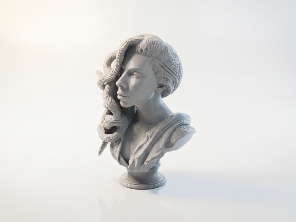 Lady Gaga Bust Celebrity Collectible 3D Printable