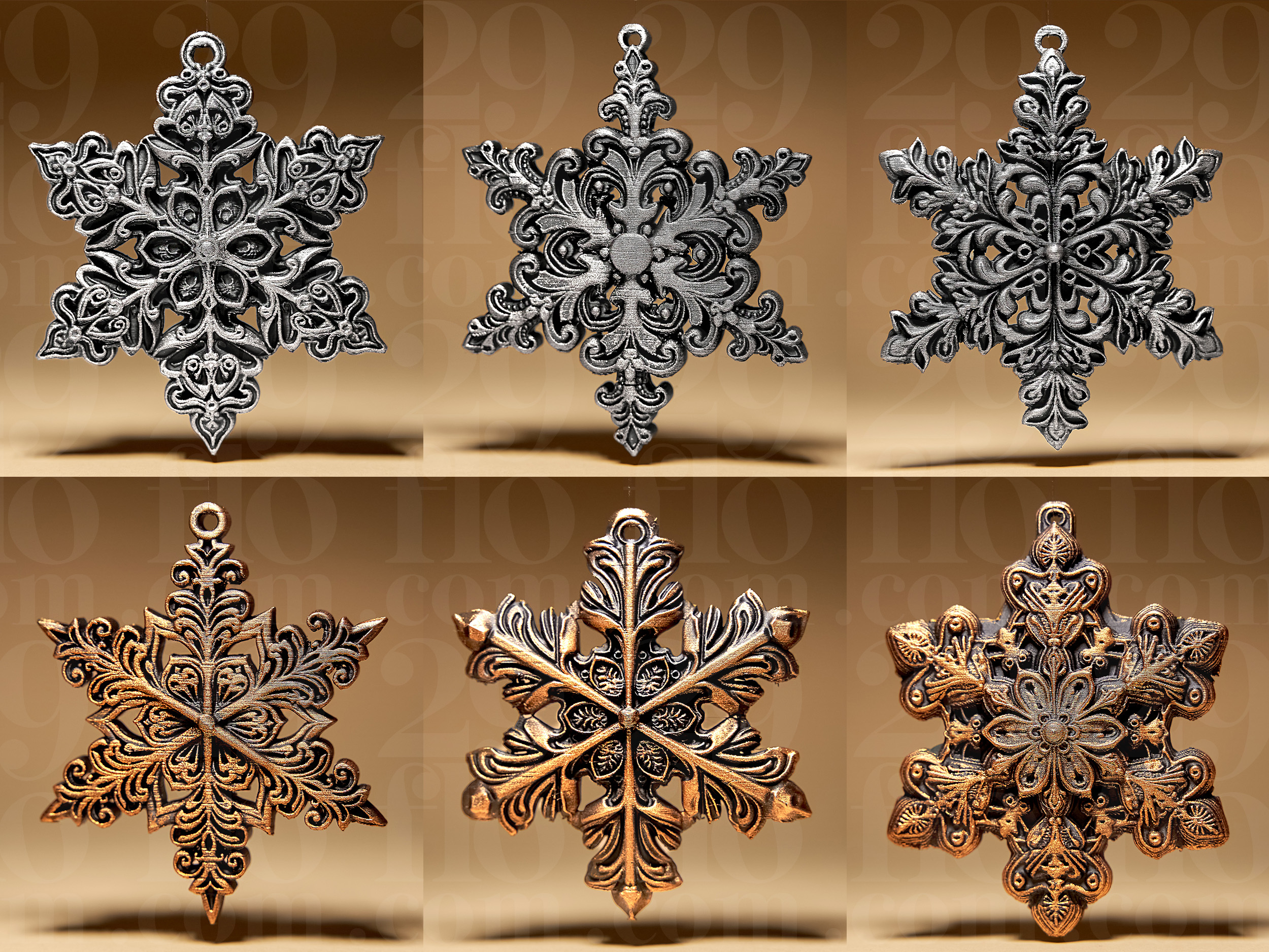 Christmas Ornaments Set
