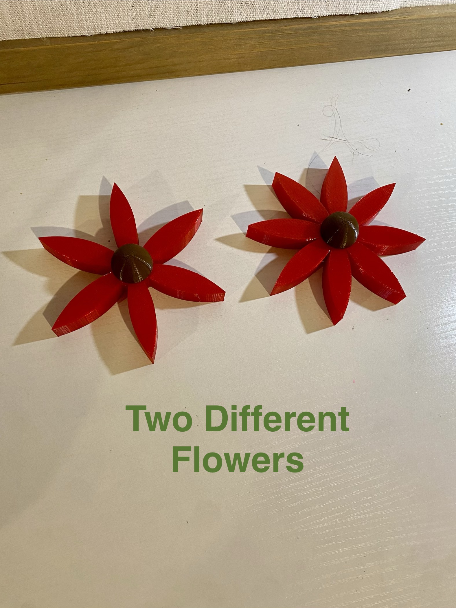 3D Printable Flowers — thumbnail 3