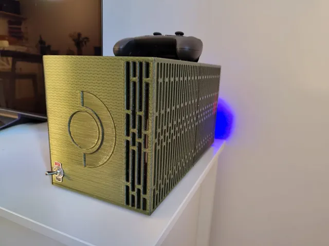 AMD BC250 ATX PSU Case