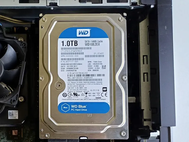Dell Optiplex 9020 SFF mount for 2x 3.5"HDD