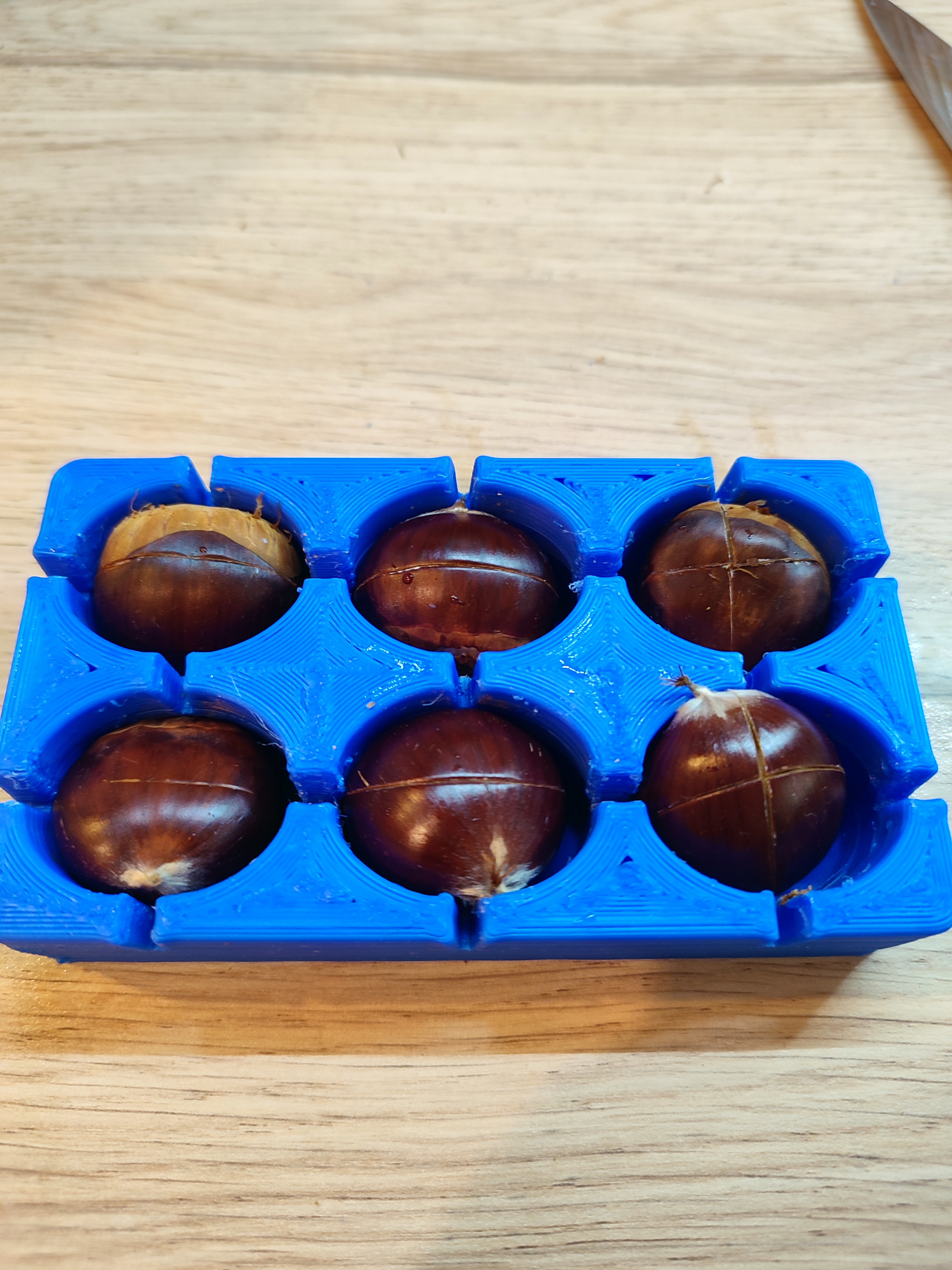 Chestnut cutting aid — miniatura 2