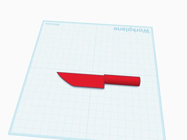 Screenshot knife