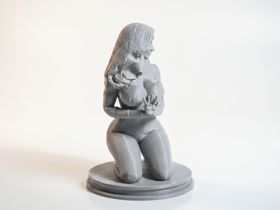 Wonder Woman Figurine DC Comics Collectible 3D Printable