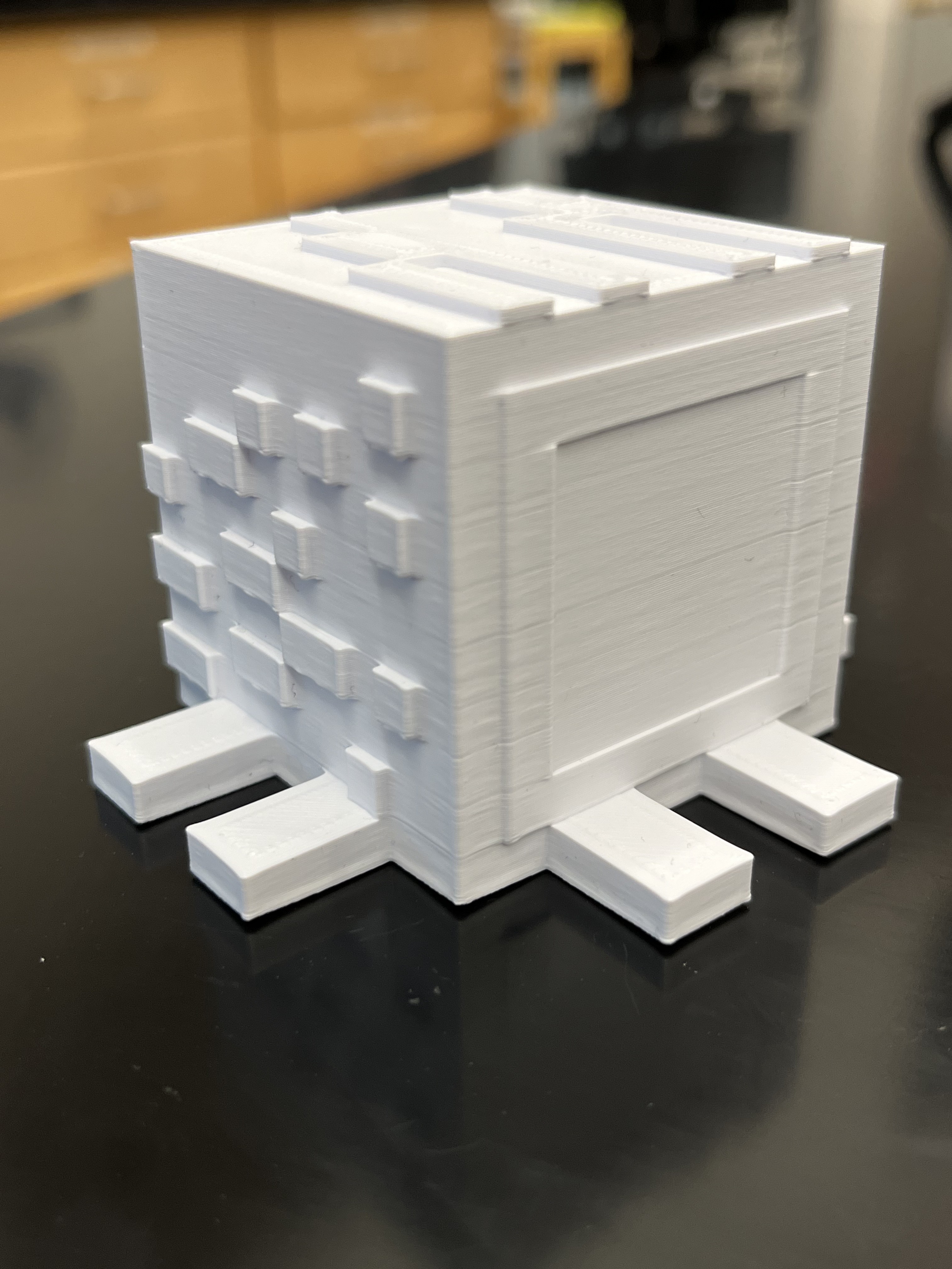 Miniatura 3 do modelo 3D Dried Ghast - Minecraft