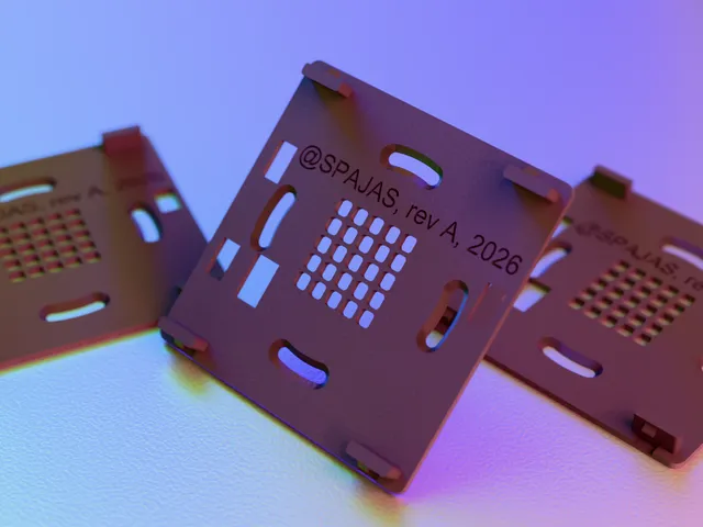 guition 4inch display mount for EU wall socket