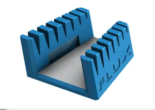 Base para soldar cables con facilidad, con imán.