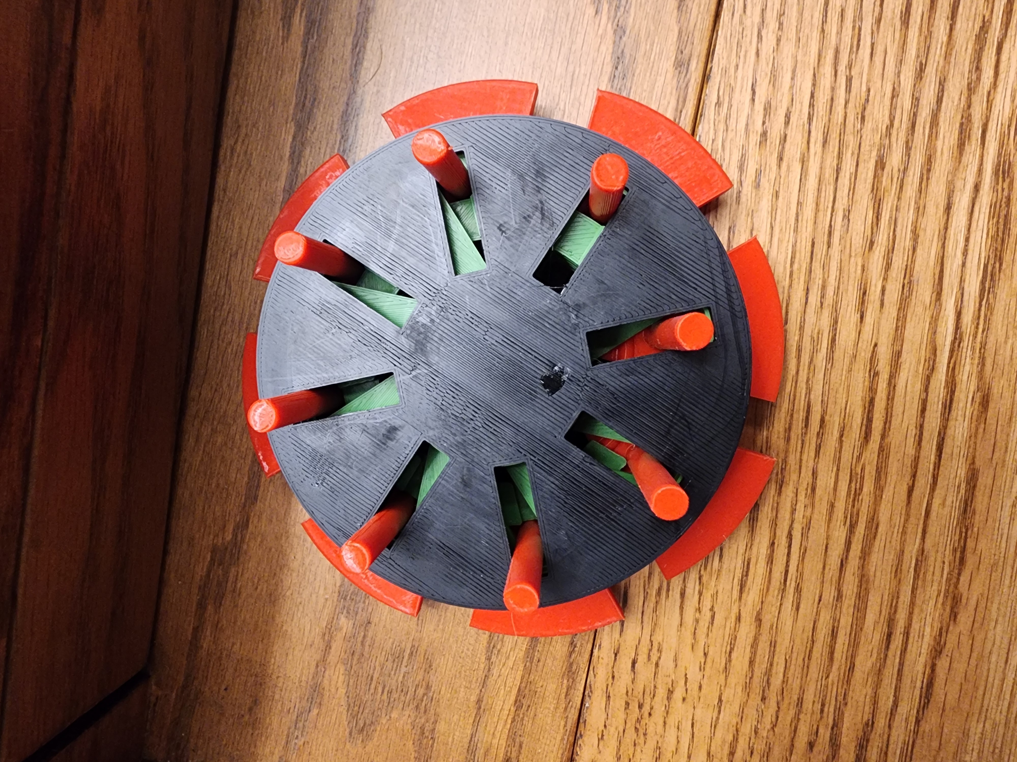 Binary Lever Puzzle — thumbnail 3
