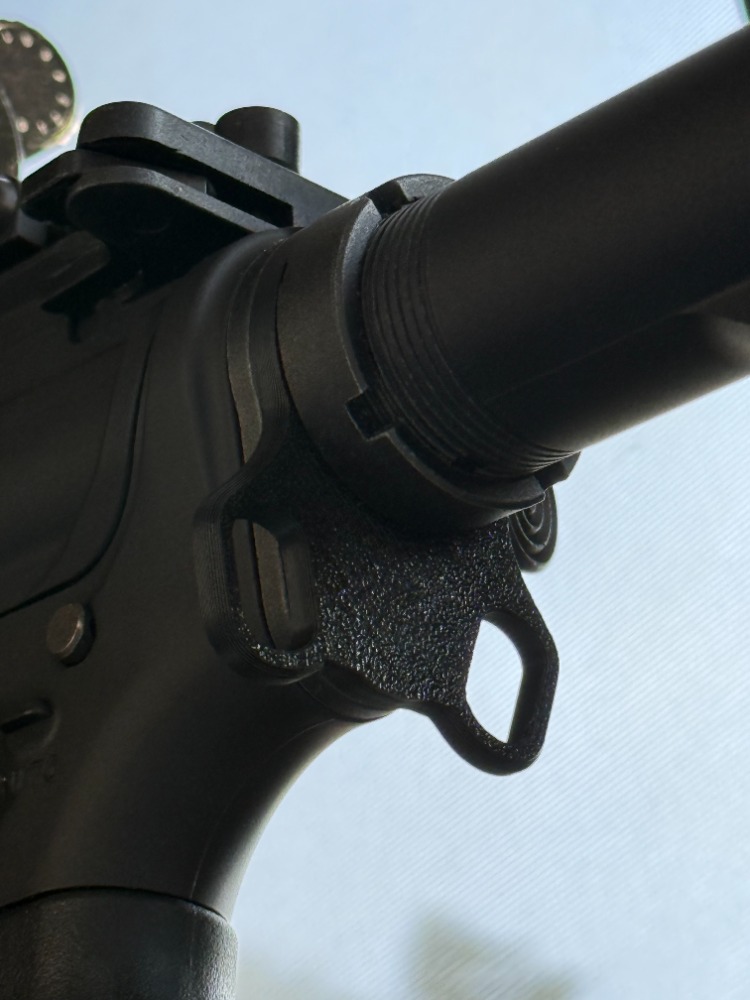 AR15 end cap sling mount
