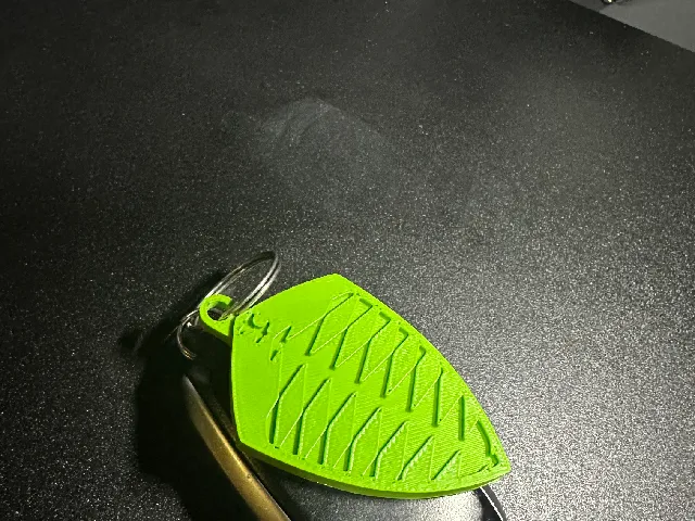 Koenigsegg Logo Keychain