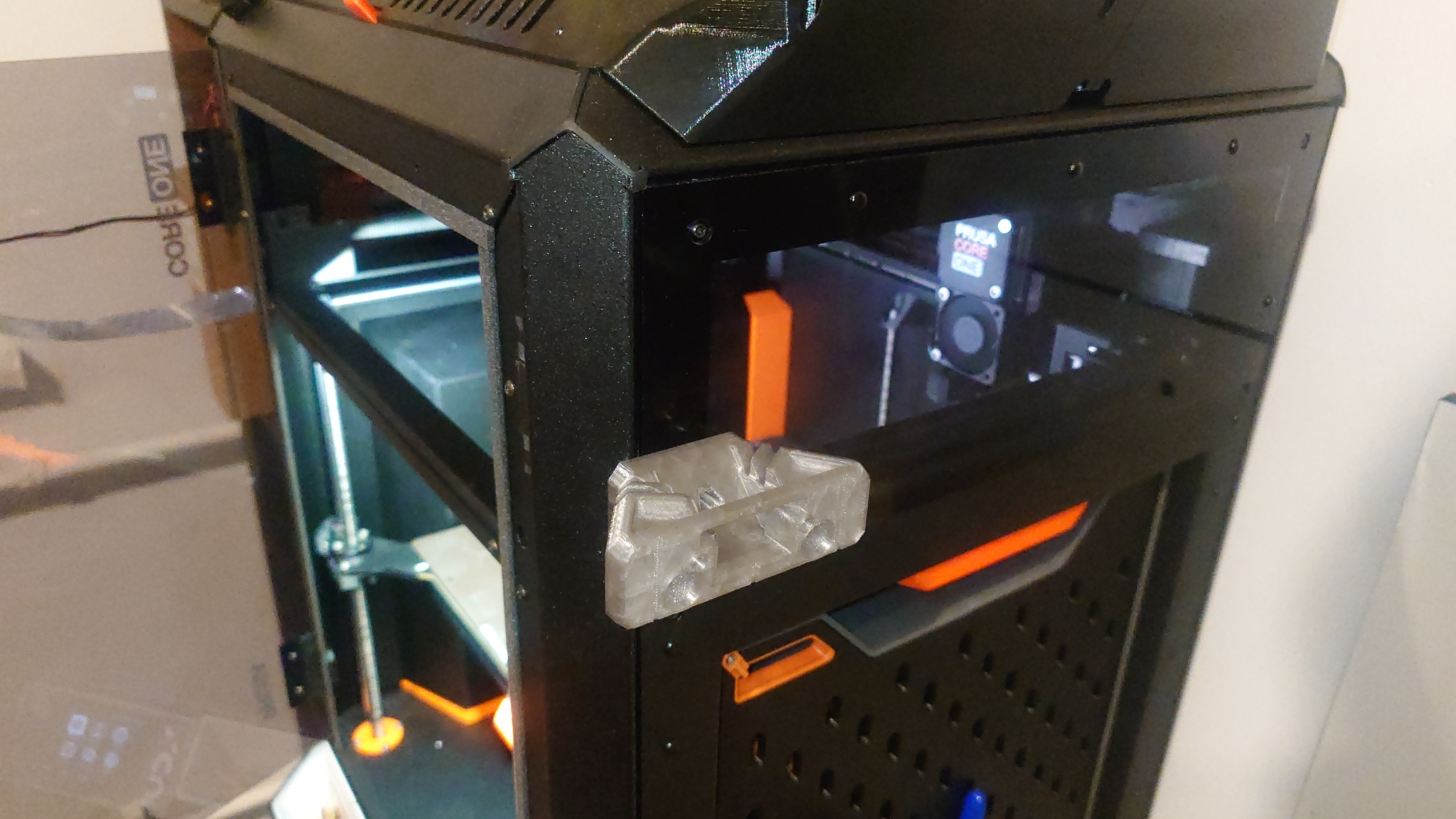 INDX Filament sensor mounting options
