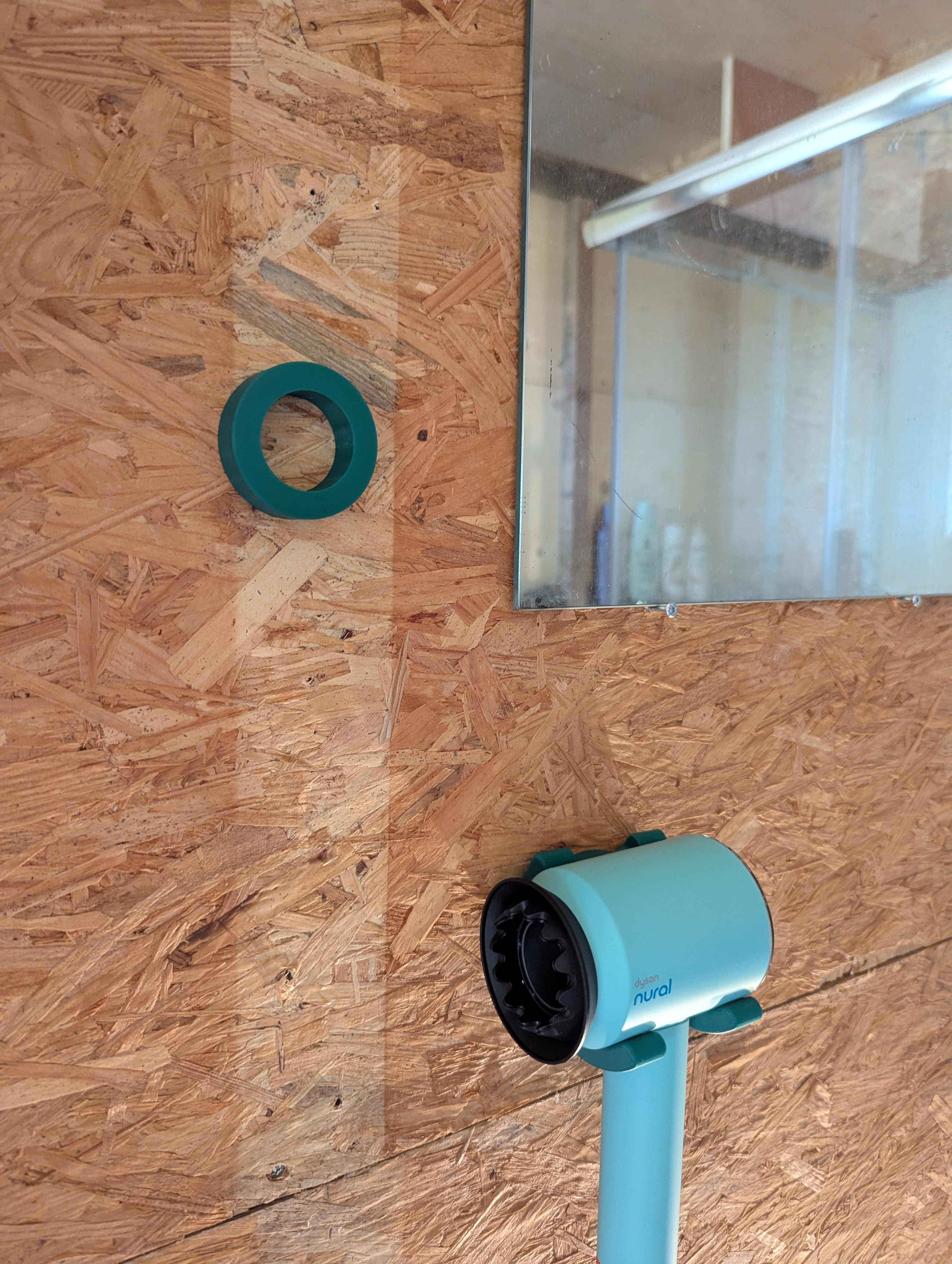 Dyson Supersonic Elegant Accessory Holder - Hidden screw holes