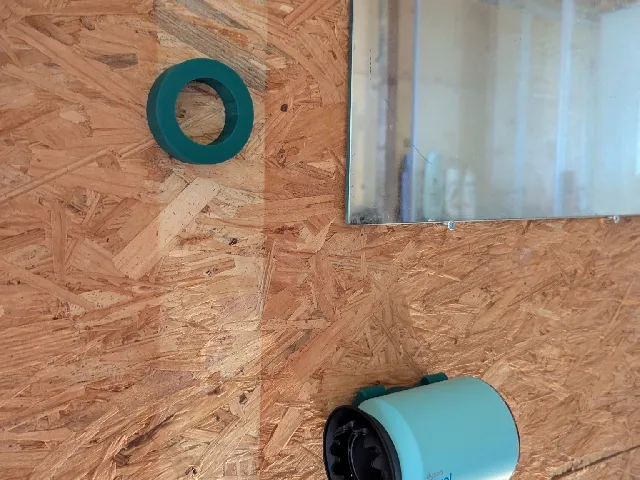 Dyson Supersonic Elegant Accessory Holder - Hidden screw holes