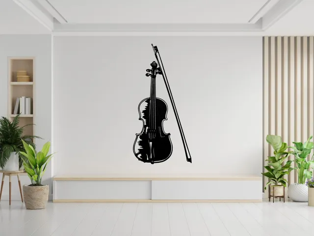 Violin Wall Art