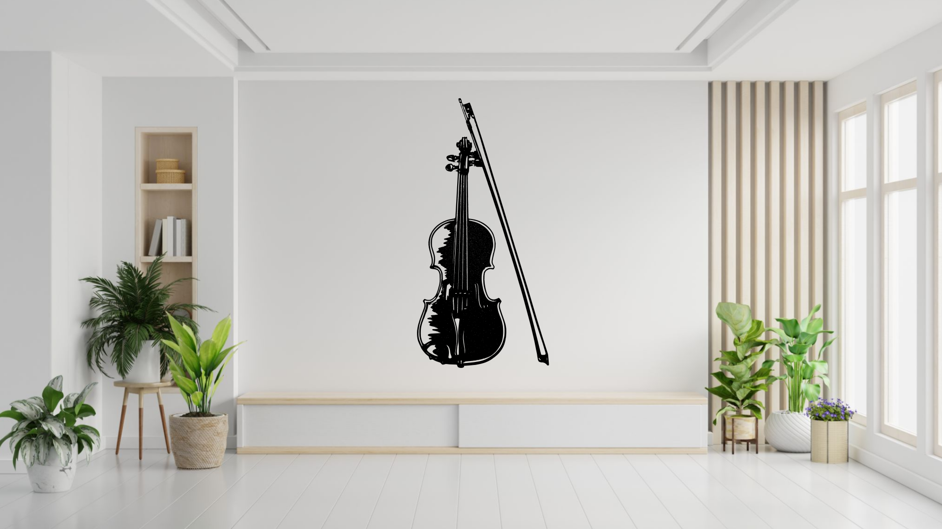 Violin Wall Art