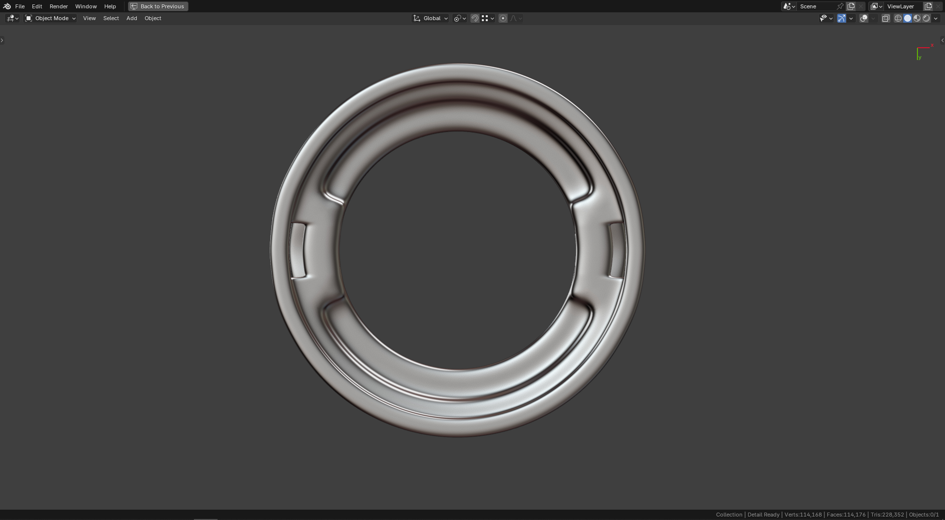 Miniatura 7 do modelo 3D Snap-Lock Ring Clamp