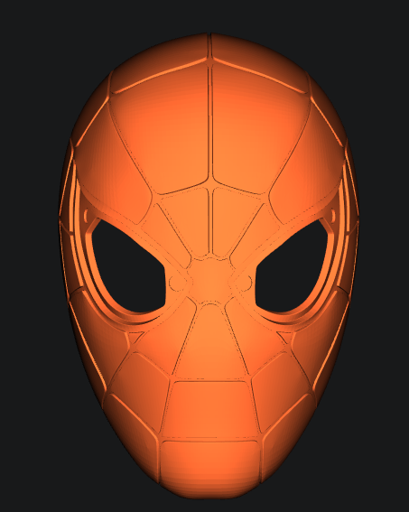 spider man mask