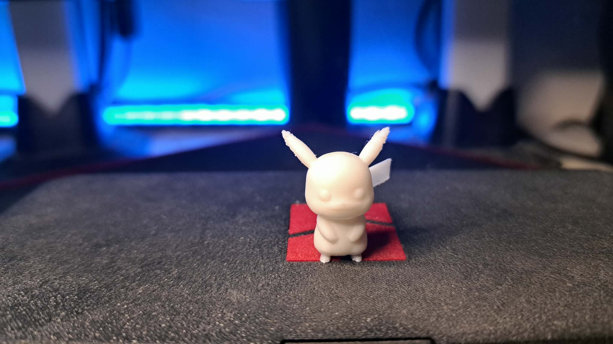 Miniatura 2 do modelo 3D Pikachu Chibi Pokemon