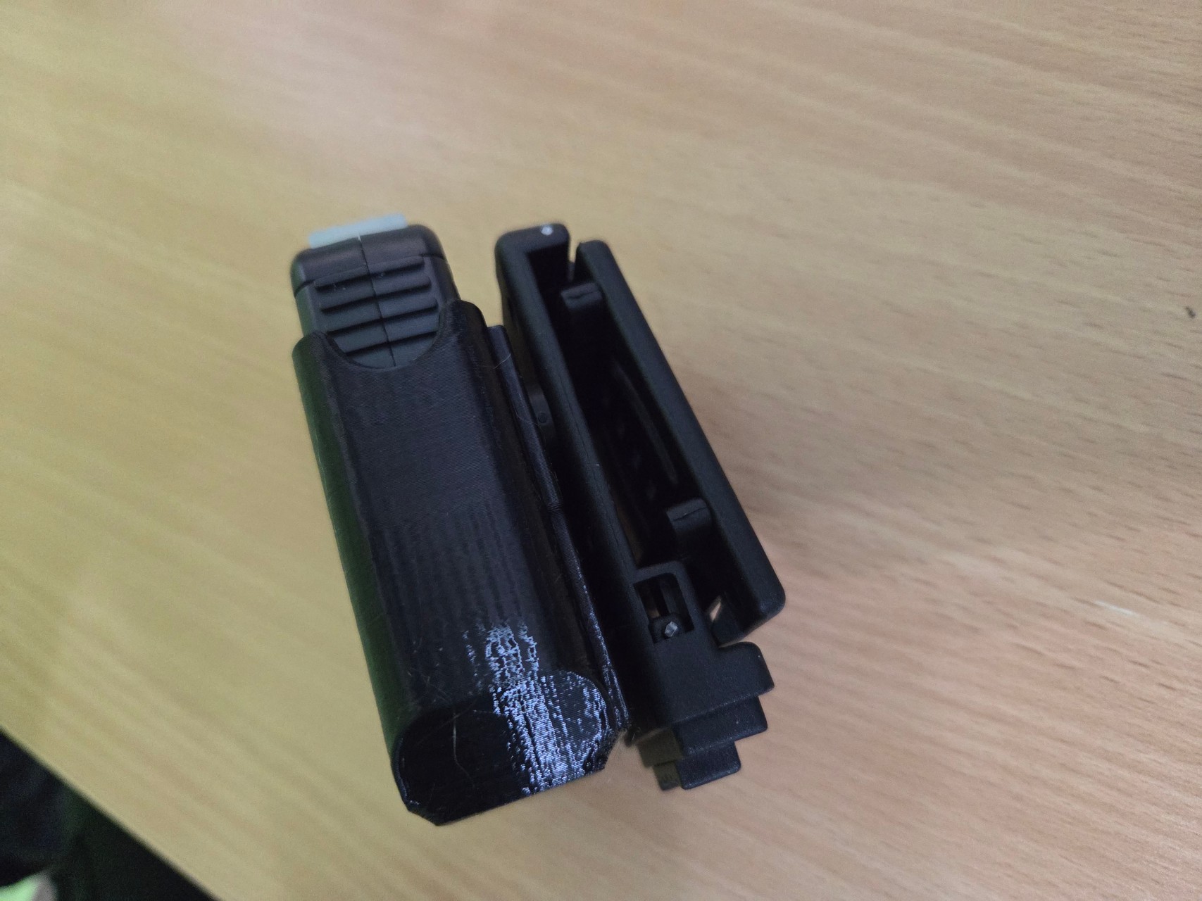Special Pie Shot Timer - Tek-Lok holder