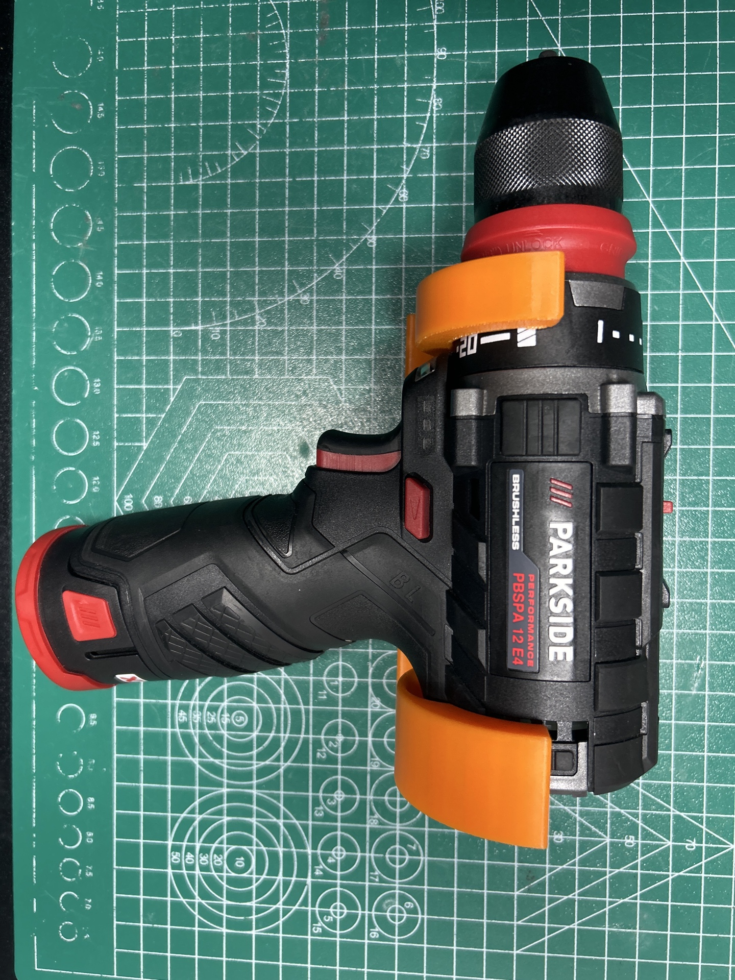 Parkside PBSPA 12 E4 12V Drill wall mount holder