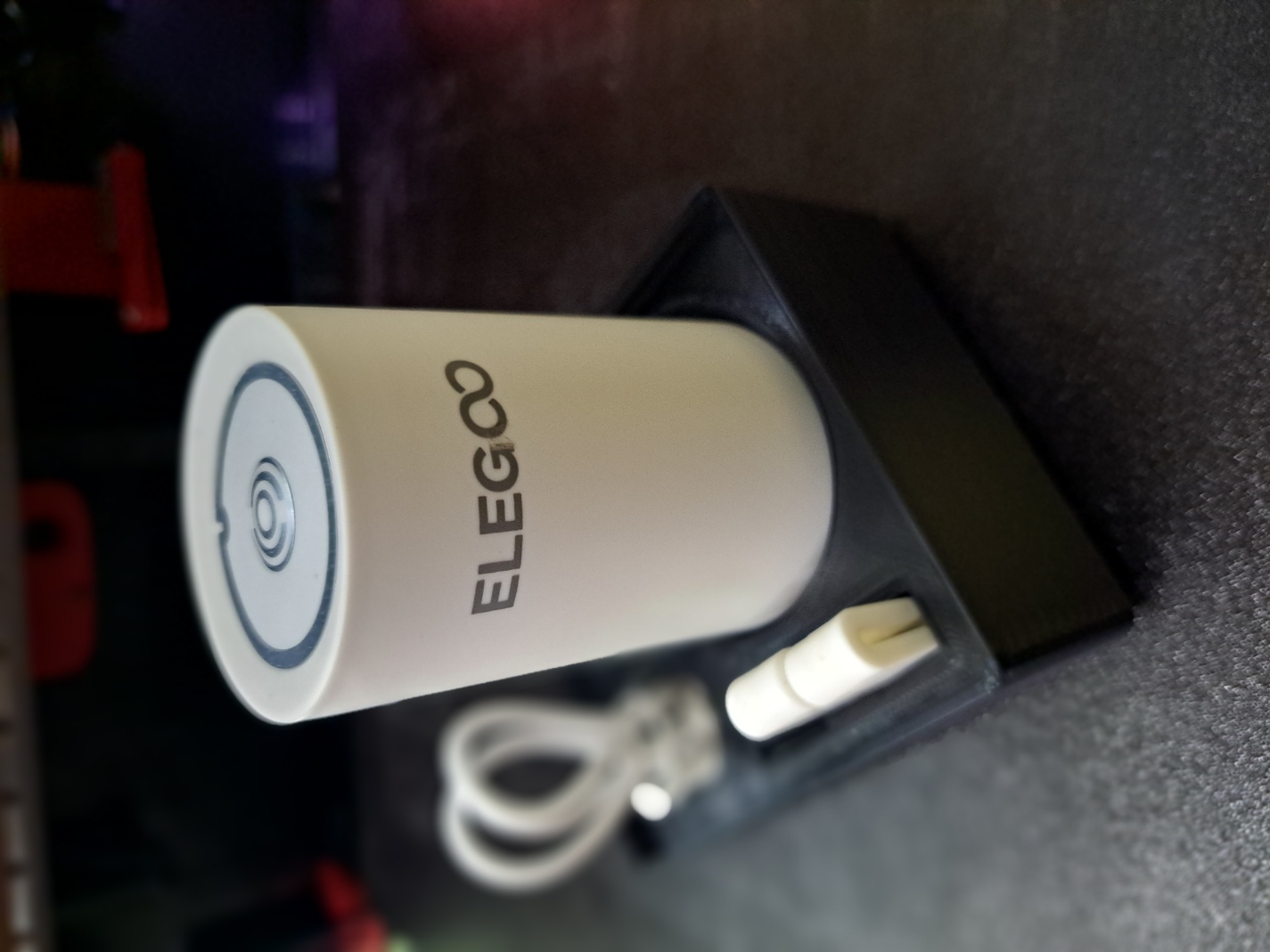 Gridfinity for Elegoo vacuum pump