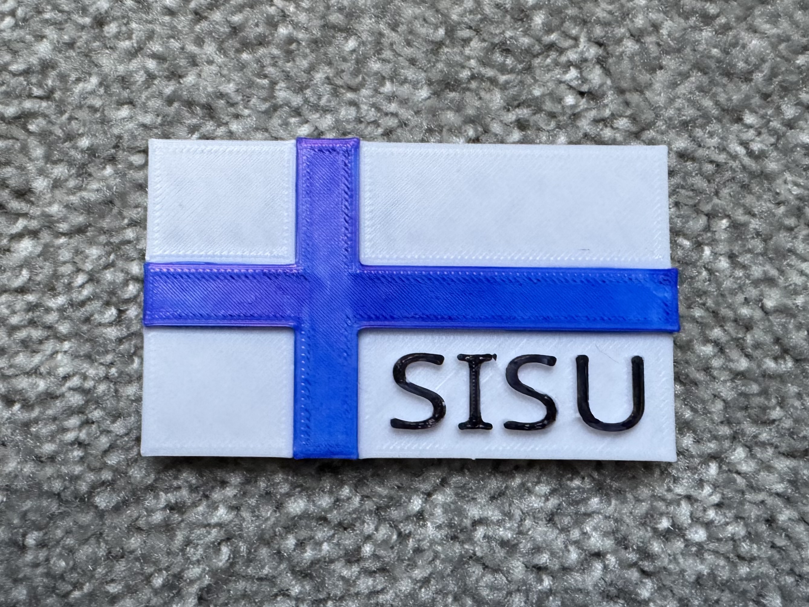 Finnish SISU Flag