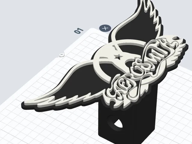 aerosmith hitch cover