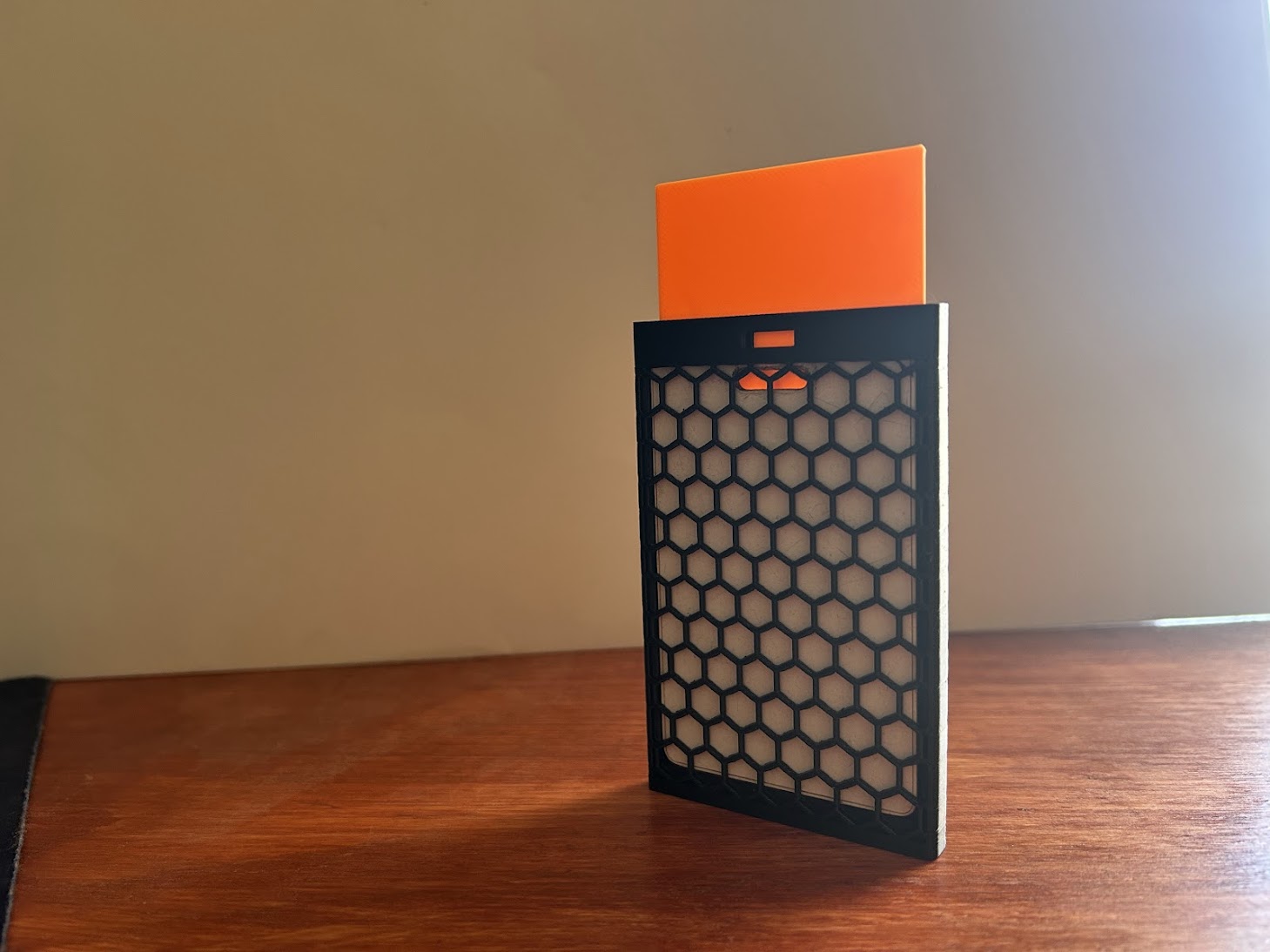 Keycard/ID Double Holder Hex