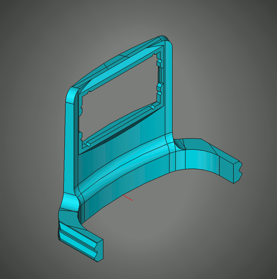 Drybox Fixed Hygrometer Mount