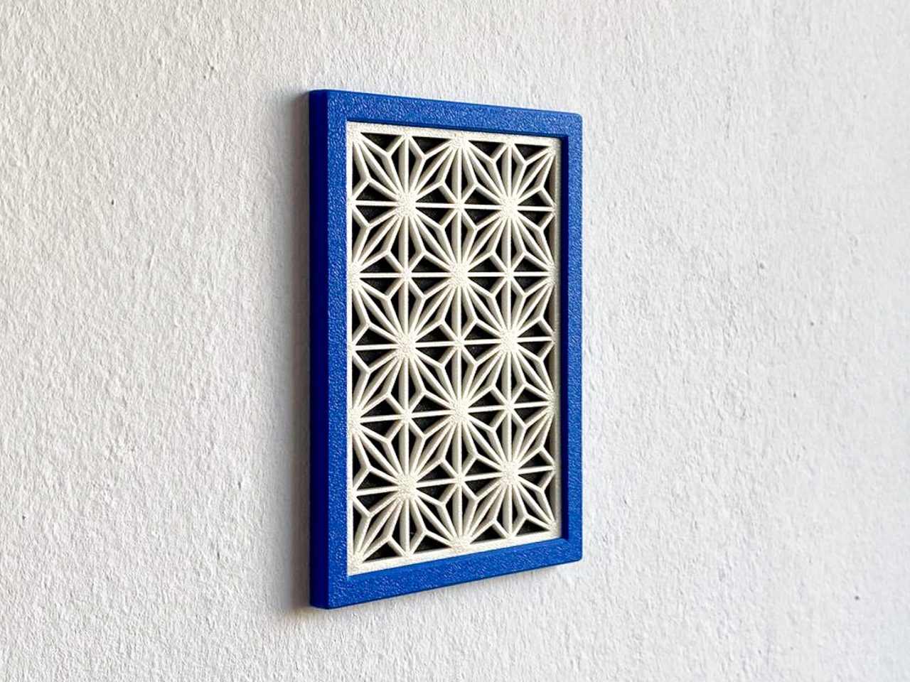 Kumiko Panel, Frame, Japanese Kumiko wall decor