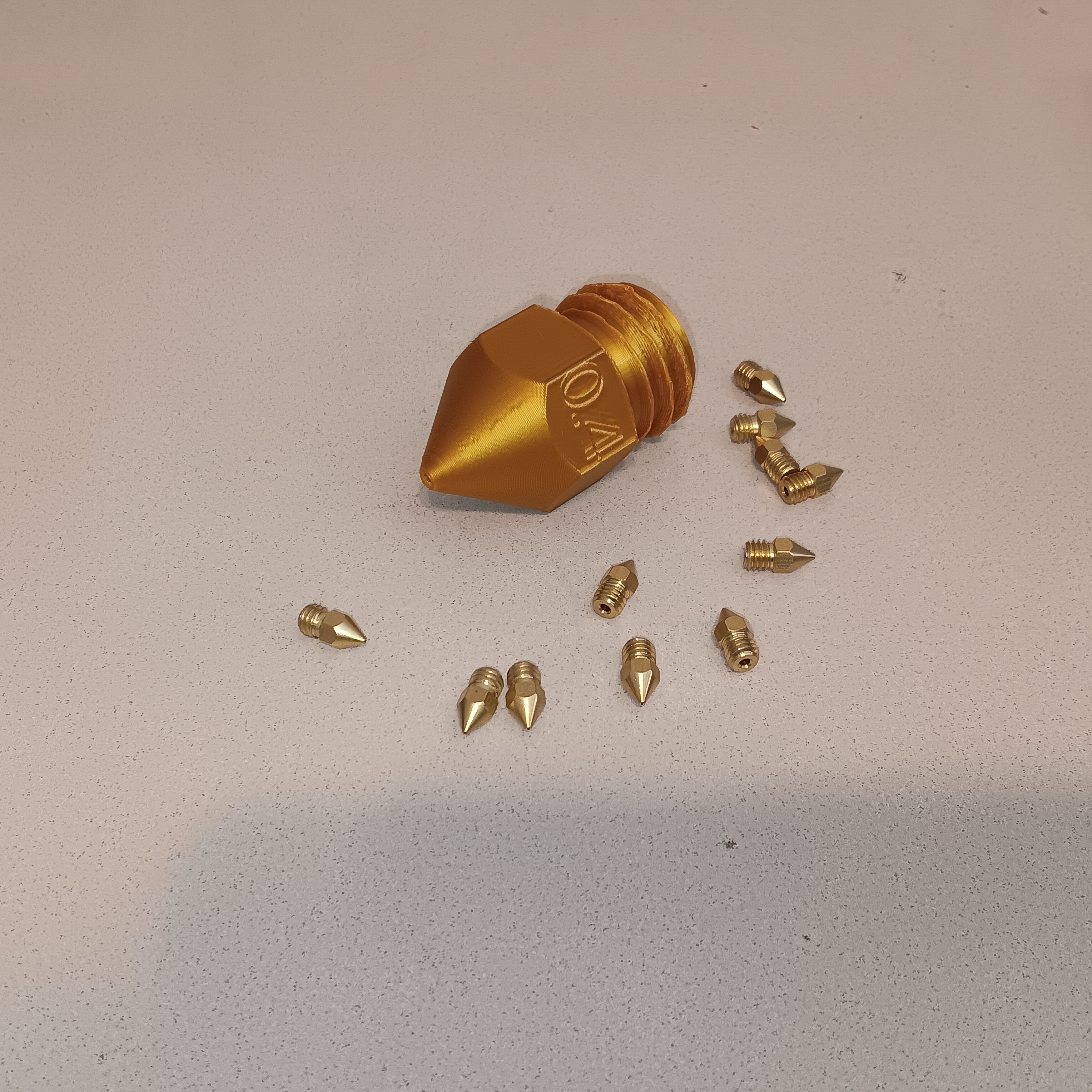 Printer Nozzle Glue Bottle Cap